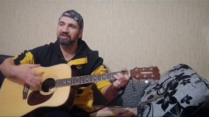 белые розы под гитару