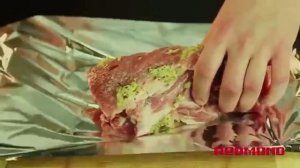 Мультиварка. Простой рецепт буженины в мультиварке