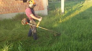 Husqvarna 535 rx ,great job ??