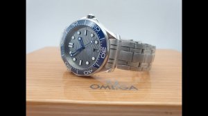 Обзор часов Omega Seamaster Diver 300M Co-Axial Master Chronometer 210.30.42.20.06.001