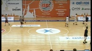 ТТУ (Таллин, Эстония) - Университет Бакингемшира (Англия) 18.04.2014 Финал 8-ми