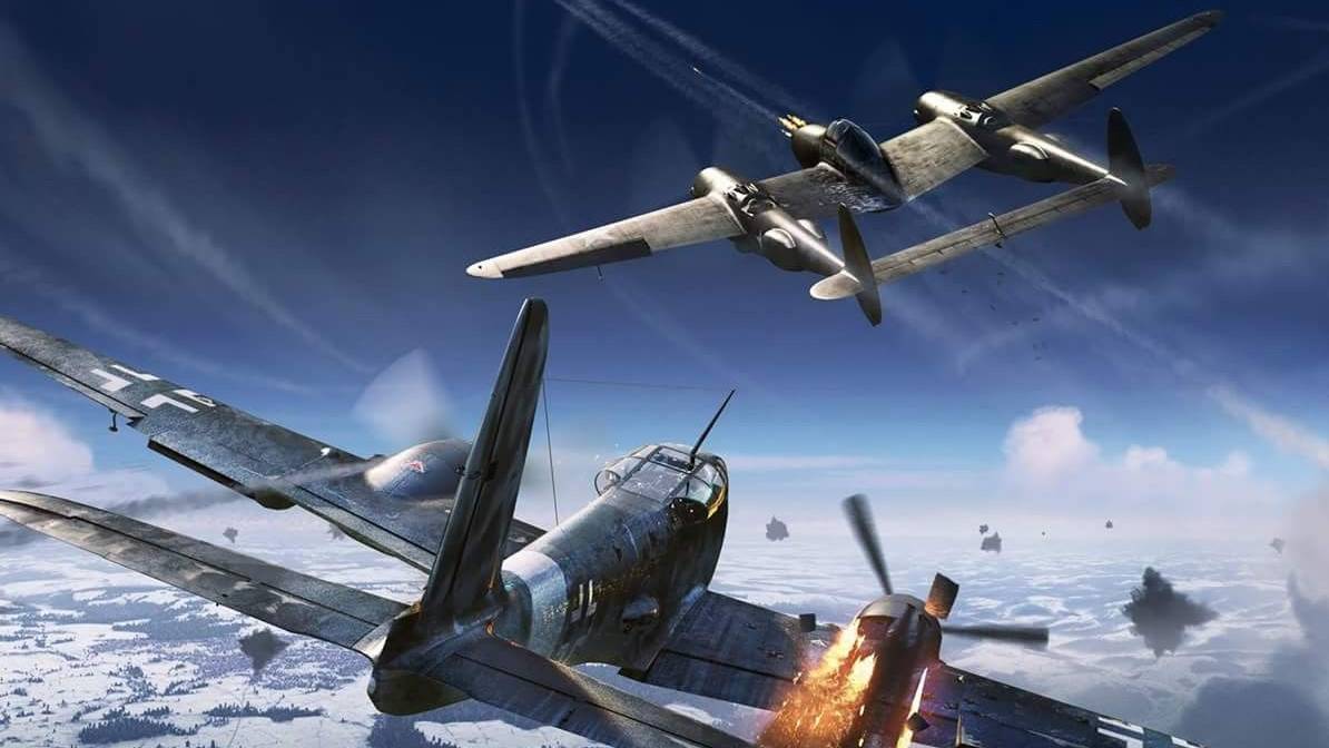 War Thunder. Пробный забег. Аркадный бой. Реалистичный бой. Самолеты