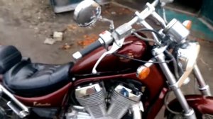 Suzuki intruder vs 400