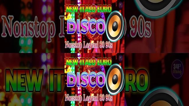 Euro Disco Dance 70s 80s 90s - Super Hist Dance Test Speaker 2023