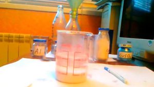 Получение гидроксида натрия из мела и соды.