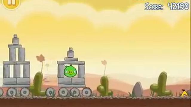 Angry Birds (Level 3-6) 3 Stars смотреть онлайн