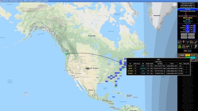 GridTracker - Visualize your WSJT-X