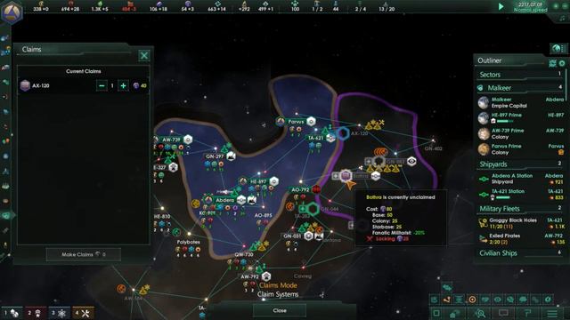 The Galaxy is Your Playground in Stellaris смотреть онлайн