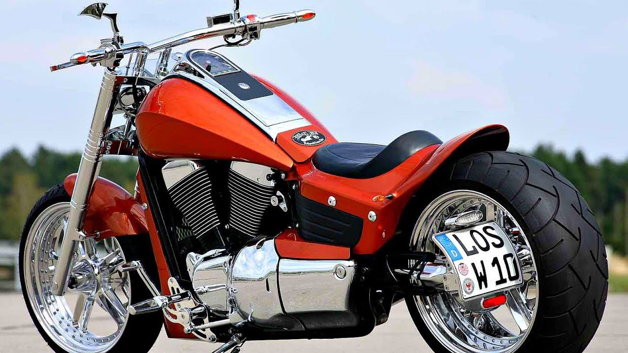 Suzuki Intruder 1500 - Кастом !