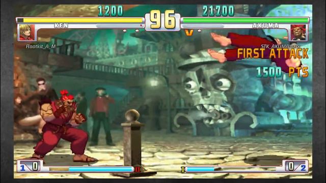 Street Fighter III 3rd Strike Online Edition: Online Matches #28 (PS3) (1080p 60fps) смотреть онлайн