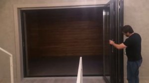 Раздвижная дверь гармошка