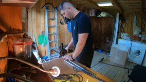 Универсальное крепление для душевой кабинки своими руками #ДомОгород