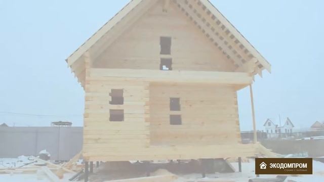 Видео отзыв о строительстве бани по проекту СБ-3 смотреть онлайн