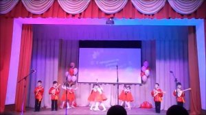 Танец с ложками "Варенька" (Подготовительная группа.)