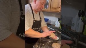 Котлеты из мяса кабана