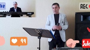Турхан Халилов Лезги мани Мегьерем хуьр Studio AUX Шохрат Махмудов