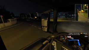 ETS2 1.47 | MAN TGX XLX | ?? Bucuresti  - ?? Constanta 244km | Sand(21t)