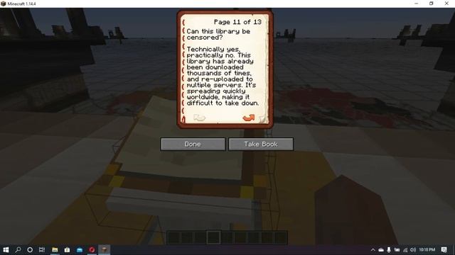 CARA INSTALL MAP UNCENSORED LIBRARY - MINECRAFT JAVA EDITION смотреть онлайн