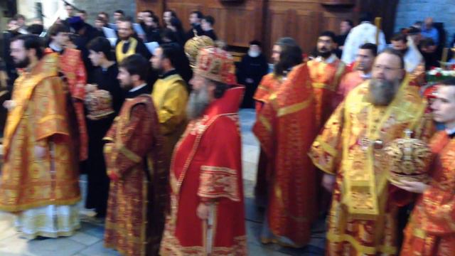 Bari. Basilica San Nicola. 22 maggio 2016. DIVINA LITURGIA ORTODOSSA RUSSA. смотреть онлайн