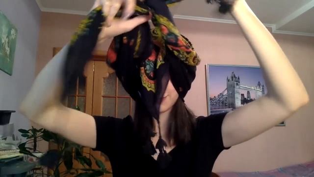 8 обычных способов превратить шарфик в шляпку смотреть онлайн