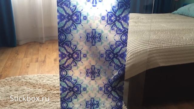 Витражная пленка с клеевым слоем, Бирмингем, Alkor 2800116 смотреть онлайн