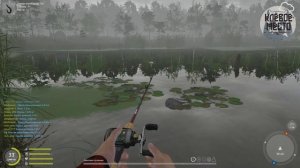 Русская рыбалка 4 - Фарм серебра | оз. Старый Острог окунь |- рр4 троф окунь старый острог