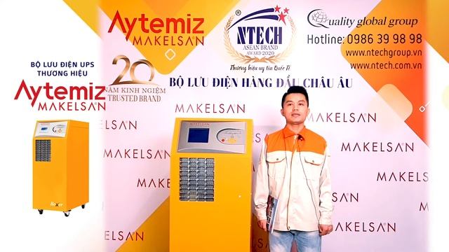 Đánh giá tính năng sử dụng Bộ Lưu Điện UPS Makelsan BOXER / NTECH UPS смотреть онлайн