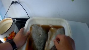 Балык из толстолобика, острый с красным перцем, Отлично к пиву, рецепт из рыбы от fisherman dv.27ru