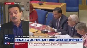 EDWY PLENEL SUR LE PASSEPORT DIPLOMATIQUE DE BENALLA