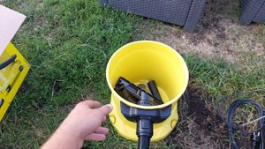 Karcher WD3 Wet and dry vacuum cleaner V-17/4/20 Blower Function