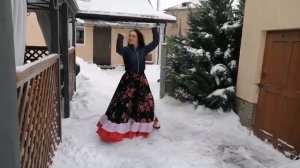 Gypsy dance - Цыганский танец Наталии Кулишенко