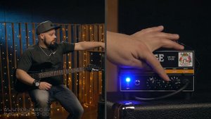 Orange Micro Dark - маленький гибридный гитарный усилитель