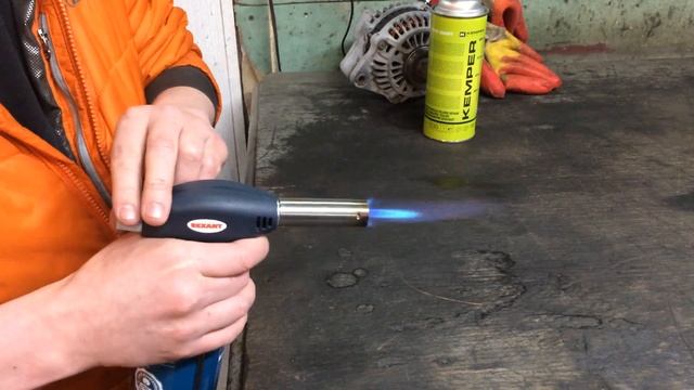 Сравнение газа для горелок KEMPER 577 (Италия) и газ от ОАО Сибиар "НАШ ГАЗ" "Следопыт" и т.д. смотреть онлайн