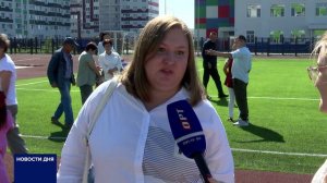 В ОРЕНБУРГЕ ОТКРЫЛАСЬ ШКОЛА НА УЛИЦЕ РОЩИНА