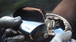 BMW X5 Снятие Дверной Ручки и Установка Механизма Ручки E53