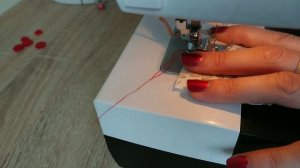 Прорезные петли загзагом без специальной лапки