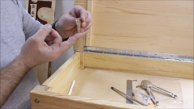 Установка фиксатора