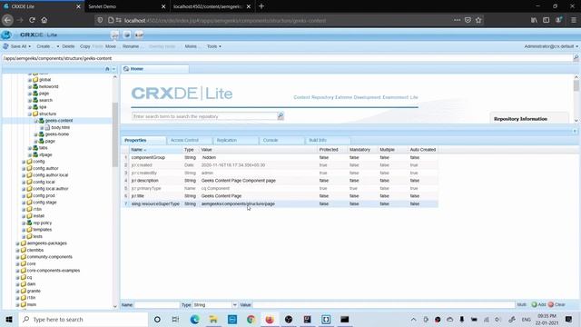 AEM Tutorial #37 | Servlet #2 | Resource Type Sling Servlet in aem смотреть онлайн