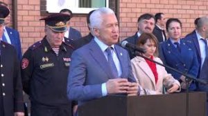 Открытие зданий и сооружений ОМВД РФ по Курахскому району.mp4