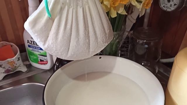 Самая нежная творожная масса с изюмом из козьего молока!!! смотреть онлайн