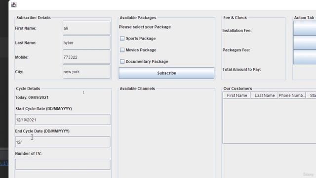 The Complete Java Developer Course -Mastering Java from zero Lecture  33
