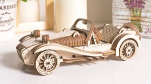 Как собрать автомобиль РОДСТЕР Lemmo-toys