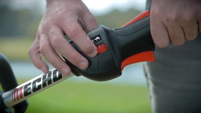 Desbrozadora de batería ECHO 58V смотреть онлайн