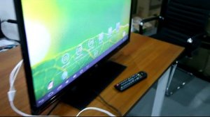 MK812 Connect Android Mini PC to TV via AV cable