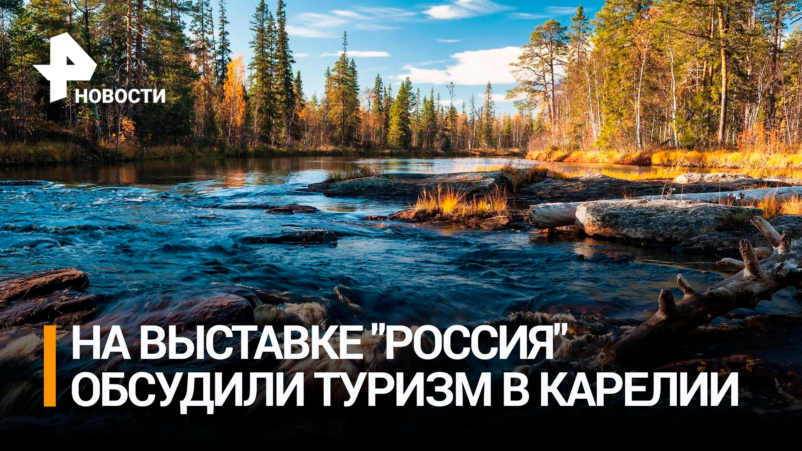 Развитие туризма в Карелии обсудили на выставке "Россия" / РЕН Новости