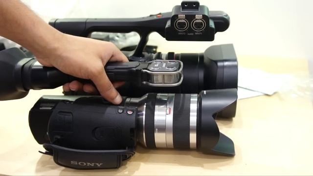 كامرة القناة الجديدة PANASONIC AC90 смотреть онлайн