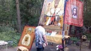 Сампсон Сиверс. 122 года.  К святой могиле старца.