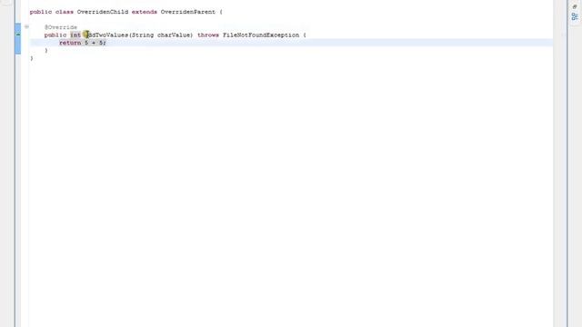 Java Interview Question And Answer Can overriding methods have different return types смотреть онлайн