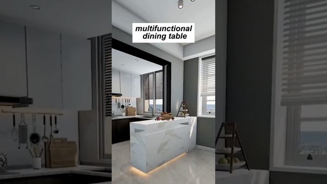 Çok fonksiyonel mutfak masası 📽️ by @aleadtrendsolutions смотреть онлайн