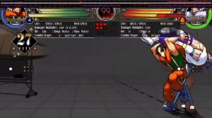 Skullgirls 2nd Encore Beowulf combo turned accidental 5 meter ToD